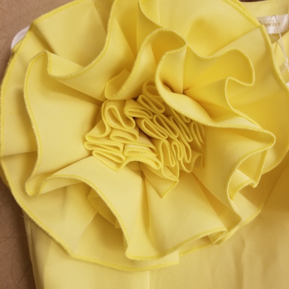 Yellow blouse - Picture 2 of 6